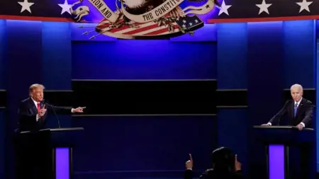 بايدن يتحدى ترامب:" أنا مستعد للمناظرة" بايدن يتحدى ترامب:" أنا مستعد للمناظرة"
