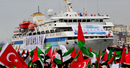 الذكرى الـ 11 للهجوم الوحشي الإسرائيلي على سفينة "مافي مرمرة" التركية