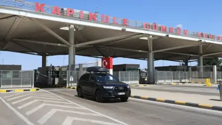 الكشف عن أعداد المسافرين عبر بوابات الحدود في أدرنة خلال عطلة العيد