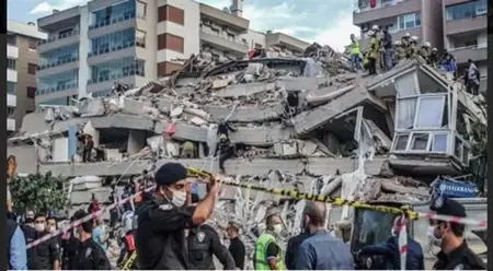 إدارة الكوارث والطوارئ التركية  تعلن حصيلة الوفيات جراء كارثة الزلزال