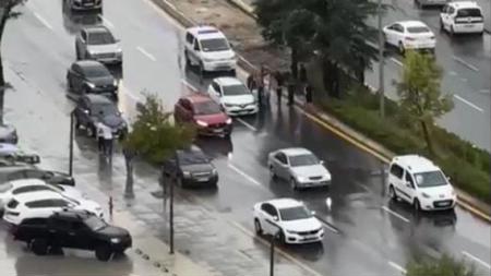 شوارع أنقرة تشهد مصرع زوجة برصاصة طائشة من مسدس زوجها عن طريق الخطأ