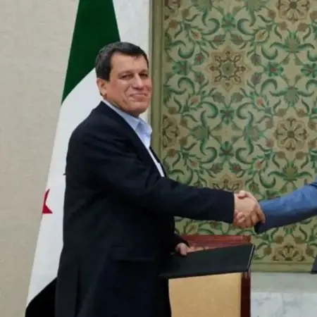 الرئيس السوري الشرع يعيّن مظلوم عبدي مستشاراً له