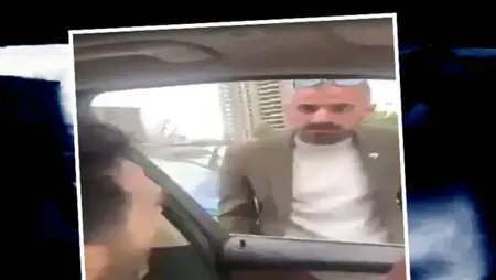 اعتقال سائق حاول إجبار فنان الموسيقى الشعبية إسماعيل ألتونساراي على النزول من سيارته في أنقرة