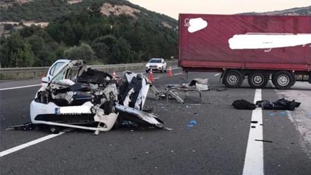 حادث سير مروع يودي بحياة  3 أشخاص في أنقرة