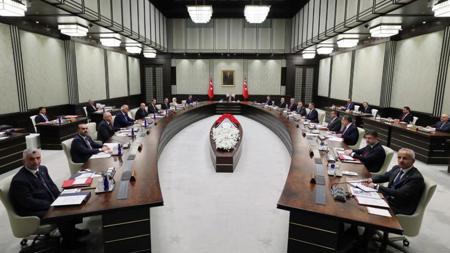 مجلس الوزراء يجتمع غداً برئاسة أردوغان