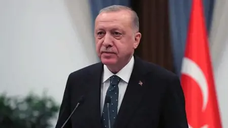 الرئيس أردوغان يزور المرضى الذين تم جلبهم من غزة