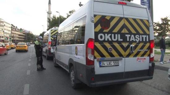 رقابة صارمة على الحافلات المدرسية في اسطنبول