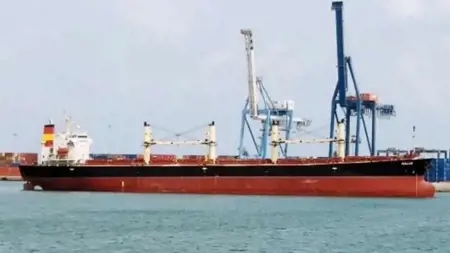 هجوم بمسيّرة يستهدف سفينة ترفع العلم التركيّ في البحر الأسود ويُلحق بها أضراراً دون إصابات