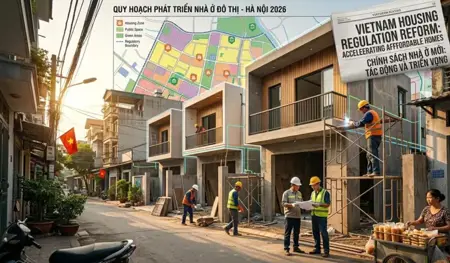 إعفاء بعض المنازل من رخصة البناء