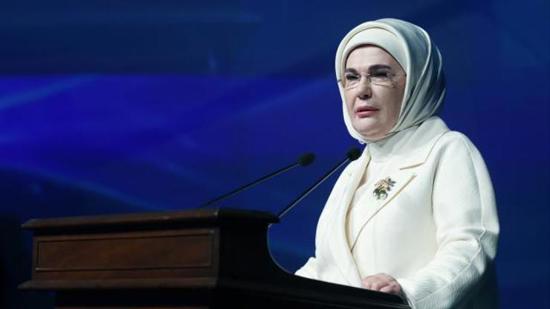 أمينة إردوغان تؤكد أهمية مبادرة الصفر من النفايات من أجل مستقبل مستدام
