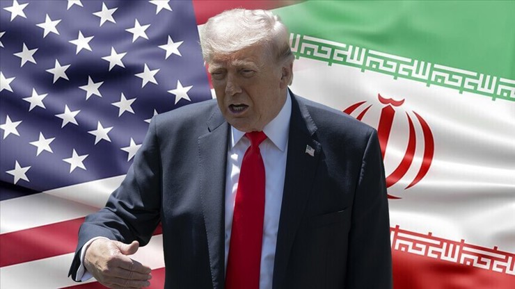 ترامب يهدد بضرب جبل قرب مضيق هرمز