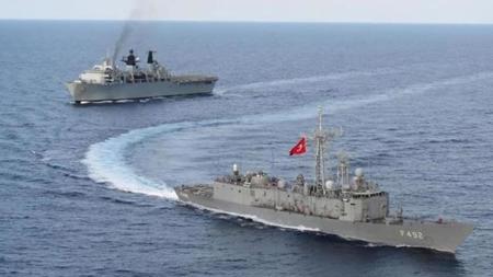 تركيا تحث القاهرة وطرابلس على بدء الحوار لترسيم الحدود البحرية