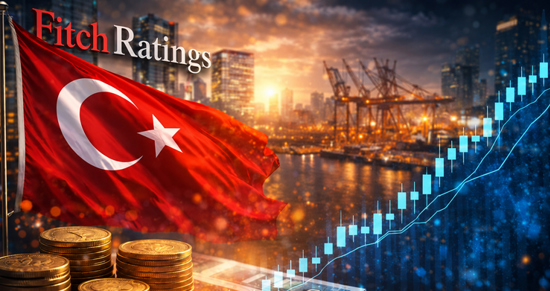 فيتش تثبّت تصنيف تركيا عند «BB-» بنظرة مستقرة.. وتتوقّع تراجع التضخم ونمو 4.4% في 2027