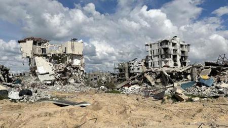 الولايات المتحدة تنفذ عملية إنزال للمساعدات الإنسانية إلى غزة