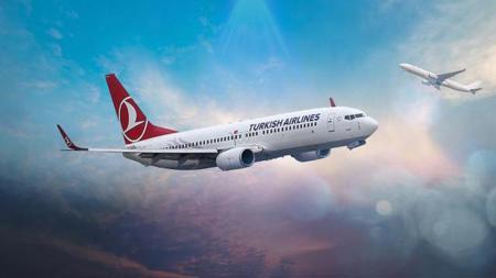 ارتفاع عدد ركاب الخطوط الجوية التركية بنسبة قياسية