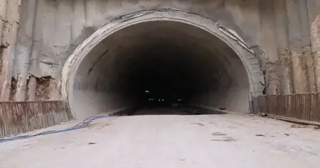 تركيا تبني أكبر نفق في هاتاي بطول 11.2 كم