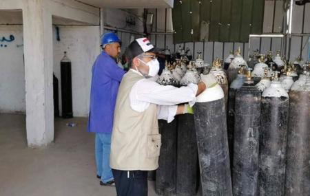 الجائحة.. العراق يستورد الأوكسجين من تركيا لتزويد مستشفياته