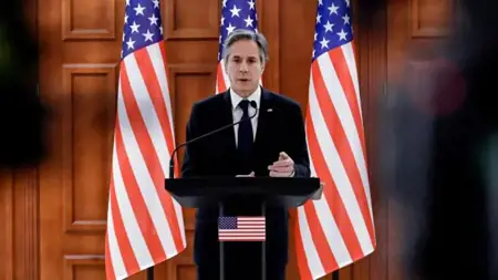 بيان من وزير الخارجية الأمريكي "أنتوني بلينكن " حول تأجيل زيارته إلى بكين