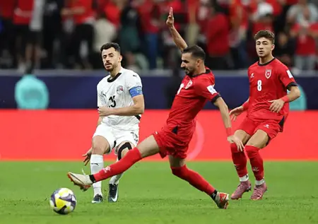 مصر تودّع بطولة كأس العرب بهزيمة أمام الأردن