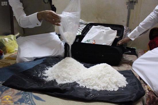 السعودية تحبط  5 محاولات لتهريب 168 كيلوغراماً من مخدر "الشبو" الخطير