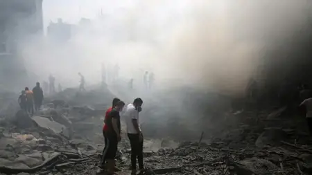 الأمم المتحدة: غزة تتحول إلى جحيم الأمم المتحدة: غزة تتحول إلى جحيم