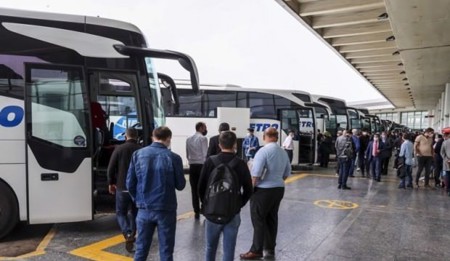 شركات الحافلات في تركيا تعلن عن خصومات كبيرة.. بشرط