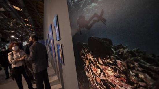 افتتاح معرض "التراث الأزرق" بالعاصمة أنقرة 