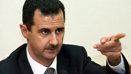 السفارة الأمريكية في سوريا تهاجم بشار الأسد