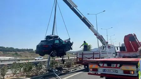 حادث سير مروع في إسطنبول يؤدي إلى وفاة أم وطفلها