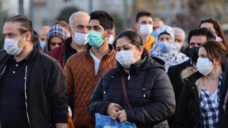 إصابات متغير  دلتا تتزايد تدريجيًا في تركيا