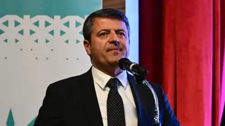 إيقاف رئيس بلدية أديامان بقرار من الداخلية التركية