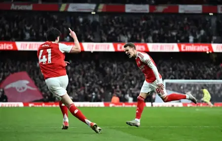 آرسنال يخرج منتصرًا من اختبار صعب أمام بورنموث