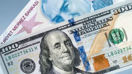 أسعار صرف العملات الرئيسية مقابل الليرة التركية