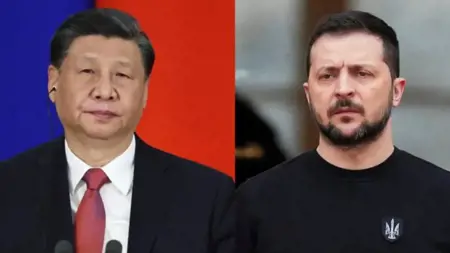 لأول مرة منذ اندلاع الحرب.. الرئيس الصيني يجري اتصالا هاتفيا مع نظيره الأوكراني