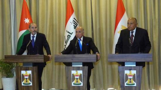 انعقاد "القمة الثلاثية" لوزراء خارجية مصر والعراق والأردن في بغداد