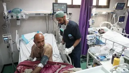 انقطاعات الكهرباء في مستشفى ناصر بغزة تقتل المرضى ببطء