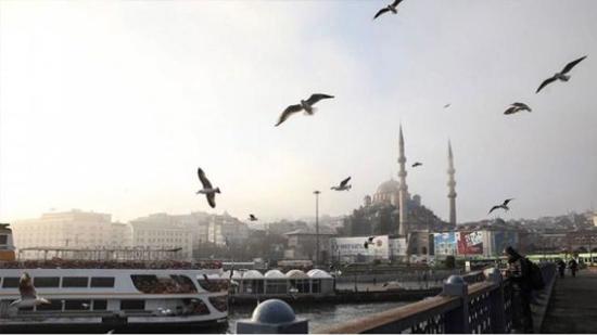 الأرصاد الجوية التركية تحذر من انخفاض درجات الحرارة في مرمرة