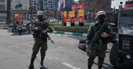 الحرس الثوري الإيراني يعلن استهداف مركز عمليات أمريكي في التنف بسوريا ويهدد بوقف صادرات النفط والغاز من المنطقة