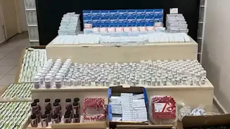 ضبط أدوية منشطات مهرَّبة بقيمة 11.2 مليون ليرة في إزمير التركية