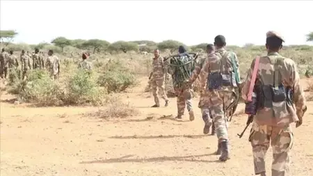 الصومال يحيّد قيادياً في حركة الشباب الإرهابية مسؤولاً عن التخطيط للهجمات