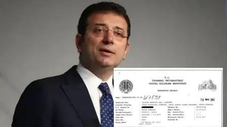 آخر تطورات التحقيق المتعلق بالجدل المثار حول شهادة إمام أوغلو 