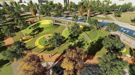 بدء بناء حديقة وطنية على مساحة 54 ألف متر مربع في كيركلاريلي
