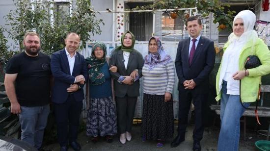 رسالة "تركيا بلا إرهاب" تصل لأسرة الشهيد بساكاريا
