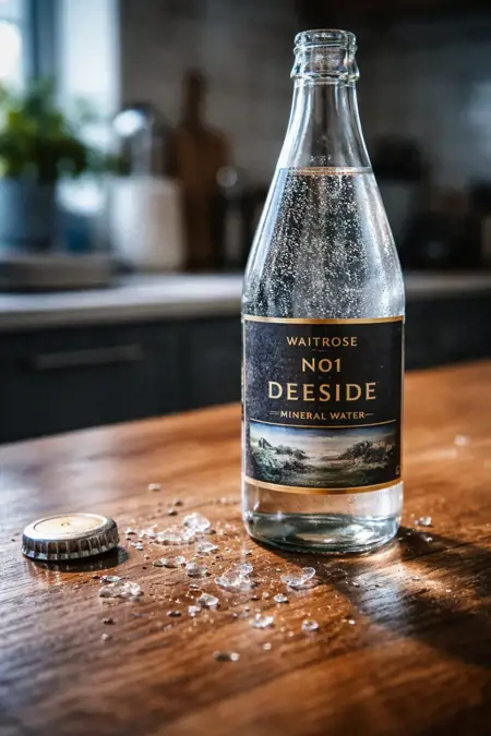 تحذير عاجل: سحب مياه Waitrose No1 Deeside