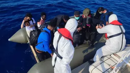 تركيا ..القبض على 1252 مهاجرًا غير شرعي في موغلا خلال أسبوعين