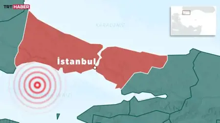 آفاد تحذر: الهزات الارتدادية قد تستمر لفترة في الأيام المقبلة