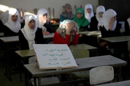 استشهاد مالا يقل عن 3715 طالب في فلسطين منذ بدء الحرب على غزة