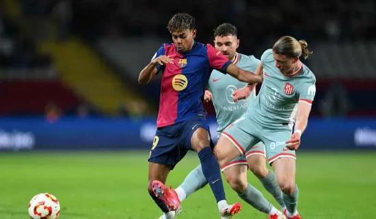 برشلونة يستضيف أتلتيكو مدريد غدًا في الليغا في قمة نارية