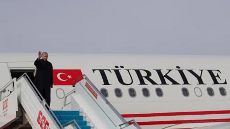 أردوغان في زيارة إلى أبو ظبي