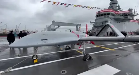 طائرة بايراكتور TB3 التركية تحقق ضربات دقيقة باستخدام ذخائر متطورة